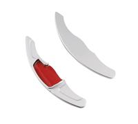 Paletta Cambio Auto Compatibile Con Accord Per Euro 8th Gen 2008-2012 Per Odyssey Volante Per Auto Paddle Shifter Extension Paddles Per Fit Accessori(White)