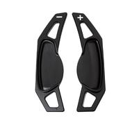 Paletta Cambio Auto Compatibile Con Benz Per Smart Per 451 2009-2017 Volante Per Auto Paddle Shifter Extension Paddles Shifters Per Fit Accessori(Black)