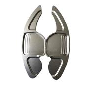 Paletta Cambio Auto Compatibile Con Il Sedile Per Ateca Per Leon Per FR Per 5F Accessori Per L'estensione Del Cambio Al Volante Dell'auto(White)