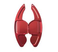 Paletta Cambio Auto Compatibile Con Il Sedile Per Ateca Per Leon Per FR Per 5F Accessori Per L'estensione Del Cambio Al Volante Dell'auto(Red)