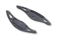 Paletta Cambio Auto Compatibile Con KIA Per CK Per K8 Per GT 2018-2023 Volante Per Auto Paddle Shifter Shift Paddle Extension Per Fit Set Di Accessori(Carbon Fiber black)