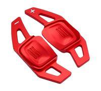 Paletta Cambio Auto Compatibile Con Per CC Per Phaeton Per Lamando Volante Per Auto Paddle Shifter Shift Paddle Extension Adatta(Red)
