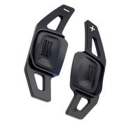 Paletta Cambio Auto Compatibile Con Per CC Per Phaeton Per Lamando Volante Per Auto Paddle Shifter Shift Paddle Extension Adatta(Black)