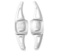 Paletta Cambio Auto Compatibile Con Per Golf Per MK7 Per 7.5 8 Volante Per Auto Paddle Shifter Extension Paddles Shifters Accessori(White)