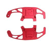 Paletta Cambio Auto Compatibile Con Per GTD Per GTE Per MK7 2014-2019 Volante Paddle Shifter Shift Paddle Extension Per Fit Set Di Accessori(Red)