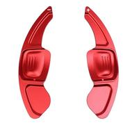 Paletta Cambio Auto Compatibile Con Per Passat 2017 2018 2019 2020 Volante Per Auto Paddle Shifter Comandi Paddle Extension Per Fit Decorazione(Red)