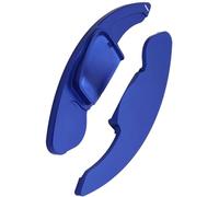 Paletta Cambio Auto Compatibile Con Per R20 Per R36 Volante Per Auto Paddle Shifter Volante Shift Paddle Per Fit Accessori Decorazione Set(Blue)