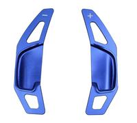 Paletta Cambio Auto Compatibile Con Toyota Per RAV4 Per Camry Per Mark X Paddle Di Estensione Del Cambio Al Volante Dell'auto(Blue)