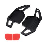 Paletta Cambio Compatibile Con A6 Per A7 Per A8 2006 2007 2008 2009 2010 2011 Volante Per Auto Paddle Shifter Extension Paddle Shifters(Black)