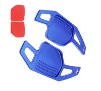 Paletta Cambio Compatibile Con A6 Per A7 Per A8 2006 2007 2008 2009 2010 2011 Volante Per Auto Paddle Shifter Extension Paddle Shifters(Blue)