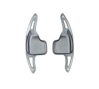 Paletta Cambio Compatibile Con BMW Per F15 Per F22 Asta Di Prolunga Volante Con Palette Cambio Interni Auto(Gray)