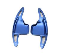 Paletta Cambio Compatibile Con BMW Per F16 Asta Di Prolunga Volante Con Palette Cambio Interni Auto(Blue)