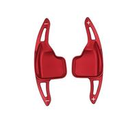 Paletta Cambio Compatibile con BMW per F30 per F31 asta di prolunga volante con palette cambio per interni auto(Red)