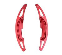 Paletta Cambio Compatibile Con BMW Per M2 Per F87 2016 2017 Estensione Della Paletta Del Cambio Al Volante Dell'auto Copertura Decorativa(Red)