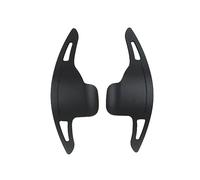 Paletta Cambio Compatibile Con BMW Per X1 Per X3 Paddle Cambio Auto Volante Prolunga Asta Interni Auto(Black)