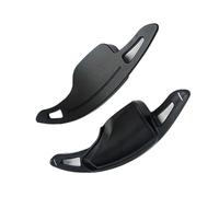 Paletta Cambio Compatibile Con Chevy Per Camaro Per MK6 2016 Volante Per Auto Paddle Shifter Extension Paddles Shifters Per Fit Decorazione(Black)