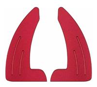 Paletta Cambio Compatibile Con Dodge Per Challenger Per Il Caricatore Per SXT 2015 2016 2017 2018 2019 2020 2021 Auto Volante Paddle Shifter(Red)