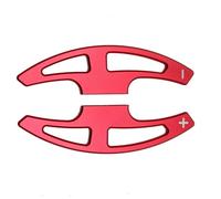 Paletta Cambio Compatibile Con E70 Per X5M 2010 2011 2012 2013 Per E71 Per X6M 2010-2014 Volante Per Auto Paddle Shifter Paddle Extension Shifters(Red)