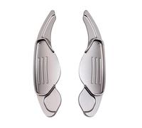 Paletta Cambio Compatibile Con Jaguar Per L'estensione Della Paletta Del Cambio Al Volante Dell'auto XF Per Interni Auto(Gray)