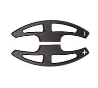 Paletta Cambio Compatibile Con M3 Per M6 Per E90 2009-2013 Volante Per Auto Paddle Shifter Shift Paddle Extension Per Fit Accessori Decorativi(Black)