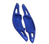 Paletta Cambio Compatibile Con Mazda Per Mazda3 Per CX-30 2019-2022 Volante Per Auto Paddle Shifter Extension Paddles Shifters Per Fit Accessori(Blue)