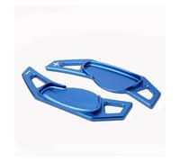 Paletta Cambio Compatibile con Mercedes-Benz per Smart Fortwo 2009-2015 estensione della paletta del cambio al volante dell'auto interni auto(Blue)