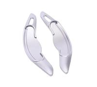 Paletta Cambio Compatibile Con MINI Cooper S Per F56 Palette Del Cambio Al Volante Leva Del Cambio E Accessori(Silver)