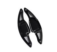 Paletta Cambio Compatibile Con Per 4.0T 2021-2023 Paddle Cambio Auto Leva Cambio Volante Interni Auto(Black)