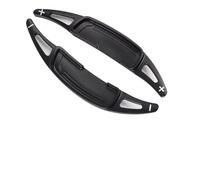 Paletta Cambio Compatibile Con Per Clio Per La Quinta Generazione 2019 Palette Del Cambio Al Volante Per Interni Auto(Black)