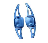 Paletta Cambio Compatibile Con Per Passat Per B8 Per Tiguan Per MK2 Per Volante Per Auto Paddle Shifter Comandi Accessori Adatti(Blue)