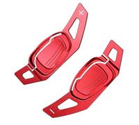 Paletta Cambio Compatibile Con S6 2015 Per SQ5 2014-2016 Per RS3 2015-2016 Volante Per Auto Paddle Shifter Extension Paddle Shifters Per Fit(Red)