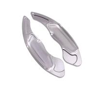 Paletta Cambio Compatibile Con Volvo Per S60 Per XC60 Per S80 Volante Per Auto Paddle Shifter Gear Shifter Accessori Di Estensione Decorazione(White)