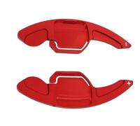 Paletta Cambio Volante Compatibile Con A6 S6 RS6 2012 2013 2014 2015 2016 2017 2018 Auto 2pcs Comandi Volante Accessori Cambio In Alluminio(Red)