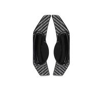 Paletta Cambio Volante Compatibile Con Benz Per Smart Fortwo W451 2007-2018 Per Forfour W453 2015-2018 Estensione Cambio Al Volante Dell'auto(Carbon Fiber Black)