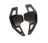 Paletta Cambio Volante Compatibile Con BMW Per X4 2014-2017 Per X5 X6 2013-2018 Per X3 2010-2016 Paddle Shifter Estensioni Paddle Shifter Al Volante(Black)