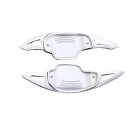 Paletta Cambio Volante Compatibile Con Cadillac Per CT6 Per XT5 2016 2017 2018 Nero Rosso Volante Per Auto Cambio Automatico Accessori Per Auto(Silver)