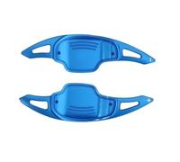 Paletta Cambio Volante Compatibile Con Cadillac Per CT6 Per XT5 2016 2017 2018 Nero Rosso Volante Per Auto Cambio Automatico Accessori Per Auto(Blue)