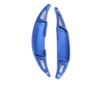 Paletta Cambio Volante Compatibile Con Captur 2nd Per Generation 2020 2021 2022 2023 2024 2025 Accessori La Copertura Dell'estensione Del Cambio Al Volante Dell'auto(Blue)