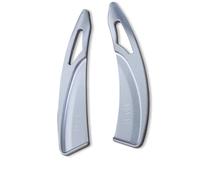 Paletta Cambio Volante Compatibile Con Citroen Per C5 Per Aircross 2017 2018 2019 2020 2021 2022 2023 2024 2025 Paddle Lega Cambio Volante Per Auto(Silver)
