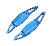 Paletta Cambio Volante Compatibile Con Citroen Per DS4 Per C4 III 2021 2022 2023 2024 Paddle Shift Auto Volante Paddles Extension Accessori Adesivo(Blue)