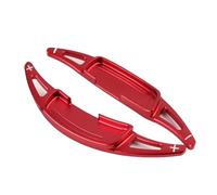 Paletta Cambio Volante Compatibile Con Clio 5a Per Generation 2019-2025 Per Arkana 2021-2025 Accessori La Copertura Dell'estensione Del Cambio Al Volante Dell'auto(Red)