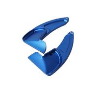 Paletta Cambio Volante Compatibile Con Dodge Per Hellcat 2015 Interni Dell'auto L'asta Di Estensione Del Cambio Al Volante Dell'auto(Blue)