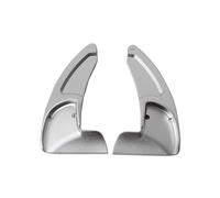 Paletta Cambio Volante Compatibile Con Dodge Per Il Charger Per Challenger 2015 2016 2017 2018 2019 2020 2021 Auto Volante Diretto Paddle Gear Shifter 2pcs(Silver)