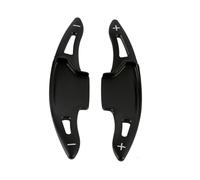 Paletta Cambio Volante Compatibile Con Explorer Base XLT Per Limited Per Platinum 2020 2021 2022 2023 1 Paio Di Leve Di Estensione Del Cambio Al Volante In Alluminio Auto(Black)