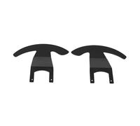 Paletta Cambio Volante Compatibile Con Logitech Per G29 G923 13"-14" Volante Per Impieghi Gravosi, Controller Di Aggiornamento, Parti Decorative Concave, 2 Pezzi