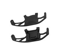 Paletta Cambio Volante Compatibile Con MK6 Per GTI Per GTD Per Scirocco Auto Paddle Shift Volante Sostituisci Shifter Paddles Accessori Gear(Black)