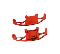 Paletta Cambio Volante Compatibile Con MK6 Per GTI Per GTD Per Scirocco Auto Paddle Shift Volante Sostituisci Shifter Paddles Accessori Gear(Red)