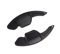 Paletta Cambio Volante Compatibile Con Per B8 Per A5 Palette Cambio Volante Asta Prolunga Accessori Auto(Black)