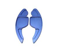 Paletta Cambio Volante Compatibile Con Per B8 Per A5 Palette Cambio Volante Asta Prolunga Accessori Auto(Blue)