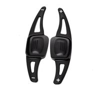 Paletta Cambio Volante Compatibile Con Per Passat Per Tiguan MK2 Per Variant Per Golf 7 Per Alltrack Per T-Cross Per Amarok Palette Del Cambio Al Volante Estensione Del Cambio(Nero)